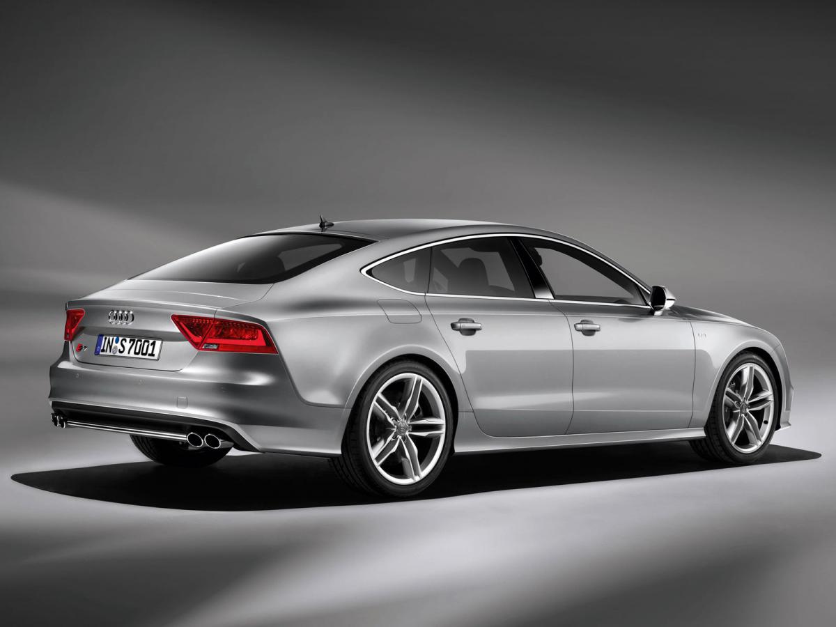 Audi S7 Sportback (4G) 4.0 TFSI V8 (420 Hp) quattro S tronic